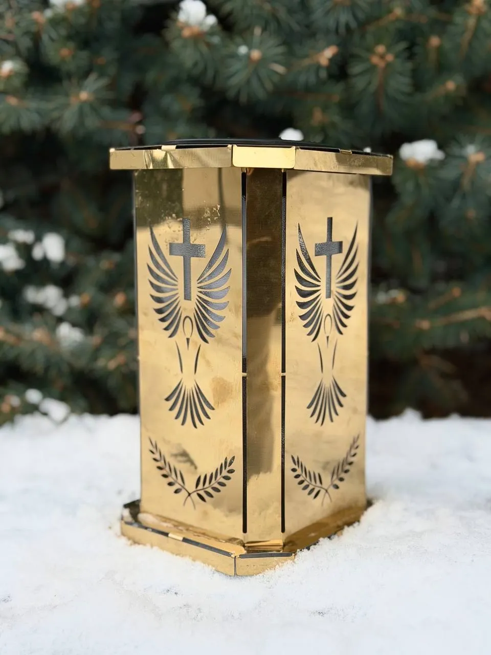 Золота лампадка — відгук